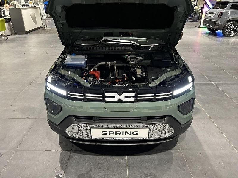 Neu Dacia Spring Extreme 47 kW (65 PS) 2025 Olivgrün Kleinwagen