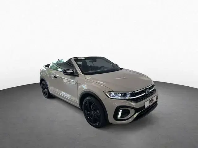 Gebraucht VW T-Roc Cabriolet Karmann 150 PS (110 kW) 2025 Ascotgrau Cabrio