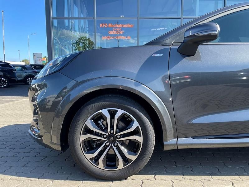Gebraucht Ford Puma ST-Line 125 PS (91 kW) 2024 Grau SUV