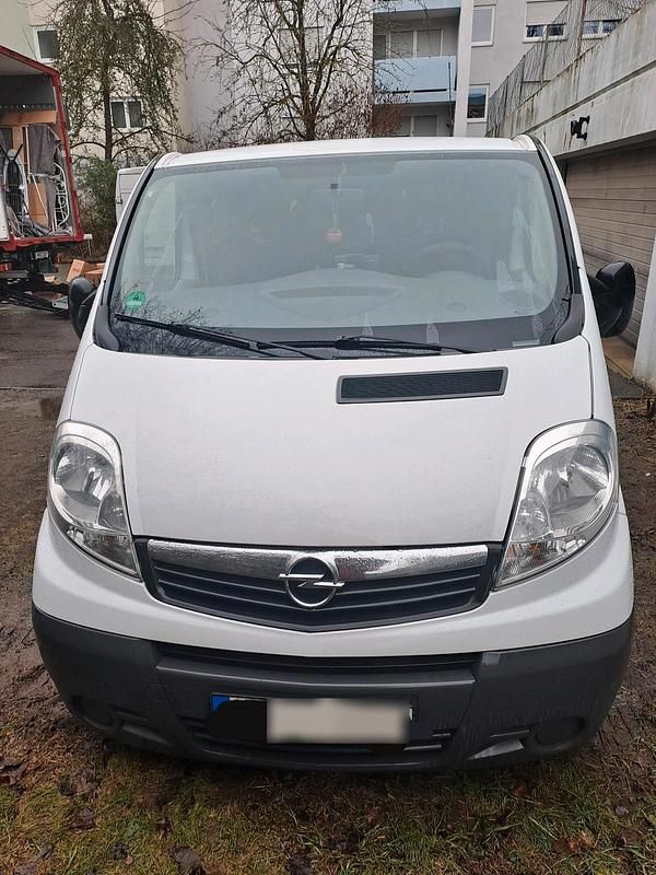 Gebraucht Opel Vivaro 114 PS (83 kW) 2014 Weiß Van / Kleinbus