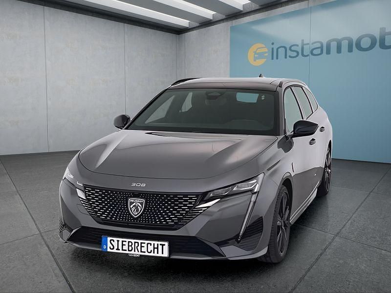 Grau Neu 2025 Peugeot 308 GTi Kombi | 39.749 € - Bild 1/4