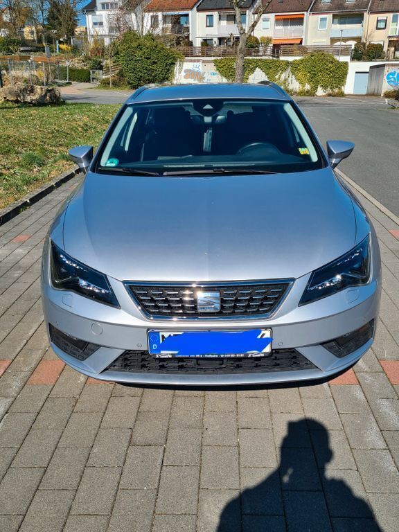 Silber Gebraucht 2019 Seat Leon ST XCELLENCE Kombi | 12.800 € (Fairer Preis) - Bild 1/4
