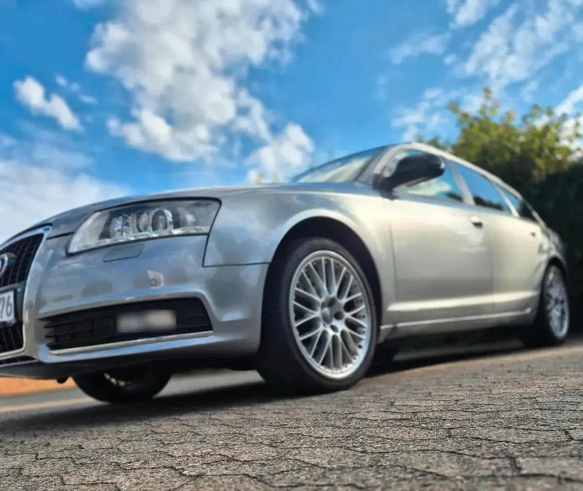 Gebraucht Audi A6 S-line plus 190 PS (139 kW) 2011 Silber Kombi