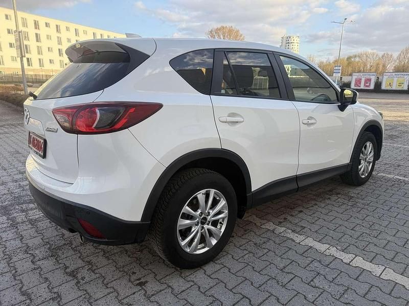 Gebraucht Mazda CX-5 Sendo 150 PS (110 kW) 2014 Arachneweiß metallic SUV