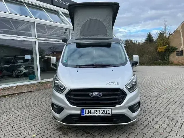 Gebraucht Buerstner Copa C 500 131 PS (96 kW) 2022 Silber Van