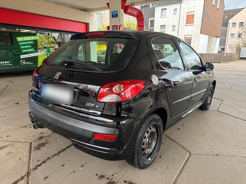 Gebraucht Peugeot 206+ 73 PS (53 kW) 2010 Schwarz Kleinwagen