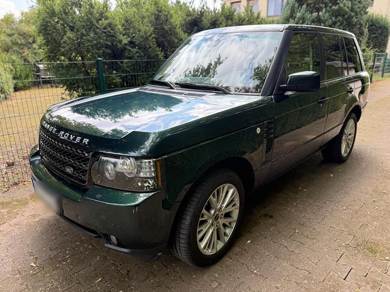 Grün Gebraucht 2012 Land Rover Range Rover Vogue SUV | 17.500 € - Bild 1/4