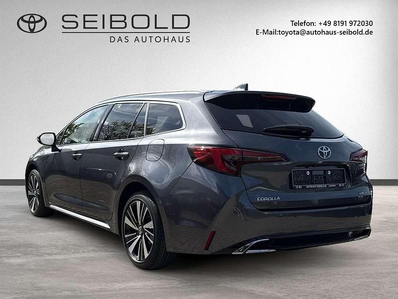 Ny Toyota Corolla 152 HK (111 kW) 2026 Grå Stationcar