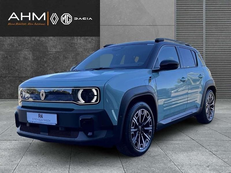 Bleu rrp + noir 694 Neu 2025 Renault 4 E-Tech Iconic SUV | 38.800 € (Etwas zu teuer) - Bild 1/4