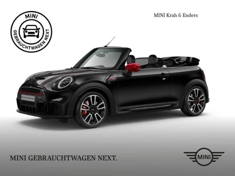 Schwarz Gebraucht 2022 Mini John Cooper Works Cabriolet Cabrio | 35.550 € (Guter Preis) - Bild 1/4