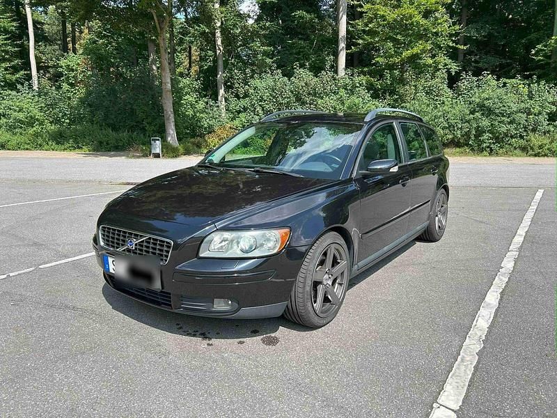Schwarz Gebraucht 2005 Volvo V50 Kombi | 1.500 € (Superpreis) - Bild 1/4
