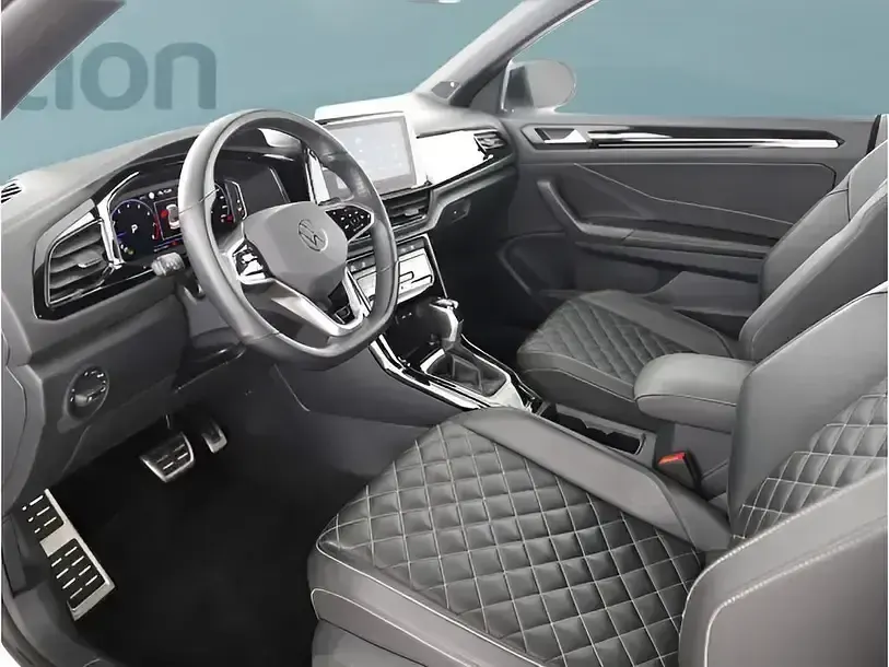 Gebraucht VW T-Roc 150 PS (110 kW) 2022 Weiss SUV