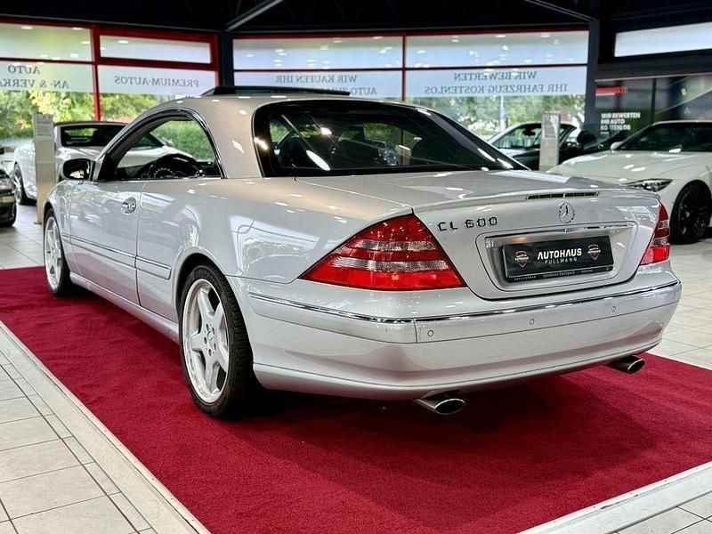 Gebraucht Mercedes CL600 367 PS (269 kW) 1999 Brillantsilber  metallicl Coupé