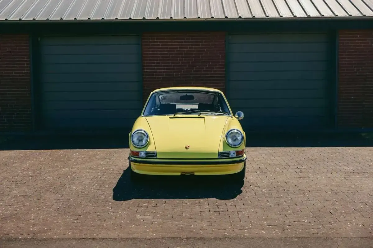 Gebraucht Porsche 911 179 PS (131 kW) 1970 Hellgelb Coupé