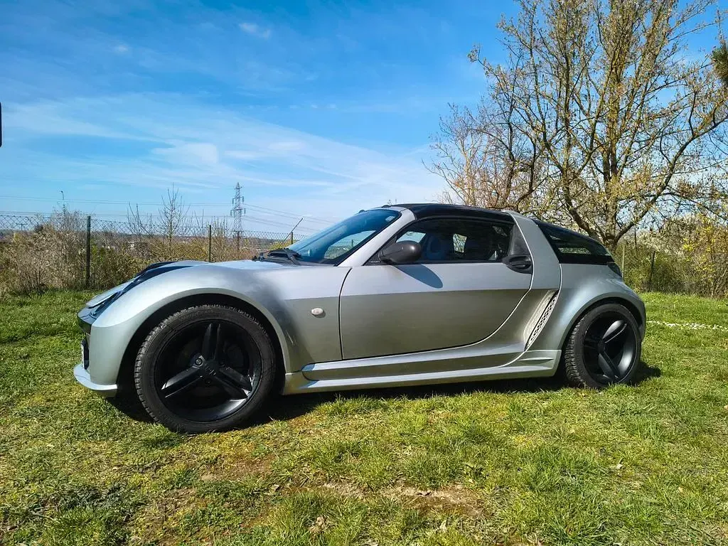 Gebraucht Smart Roadster Brabus 101 PS (74 kW) 2004 Silber Cabrio
