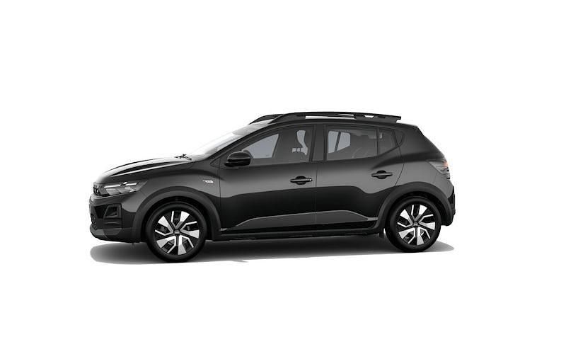 Neu Dacia Sandero Expression 110 PS (80 kW) 2026 Schwarz Limousine
