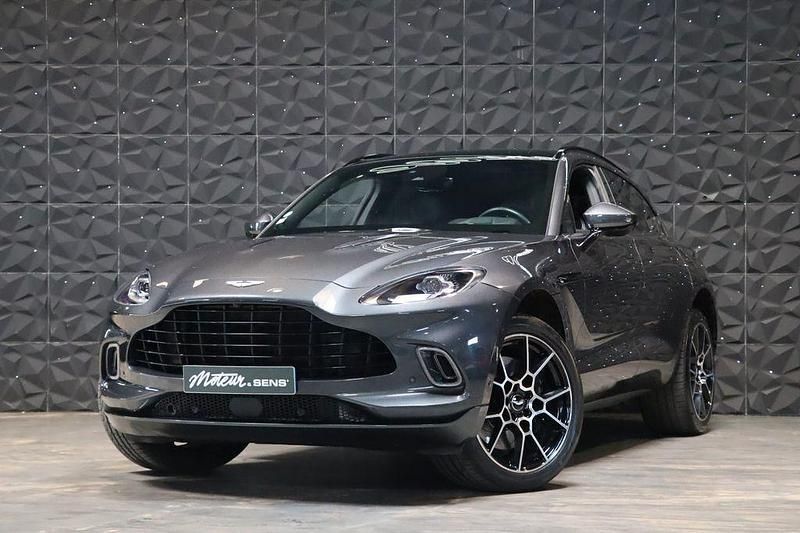 Grau Gebraucht 2020 Aston Martin DBX SUV | 144.900 € - Bild 1/4