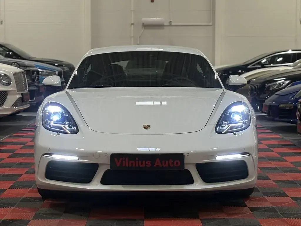 Gebraucht Porsche 718 Cayman 299 PS (219 kW) 2017 Weiß Coupé