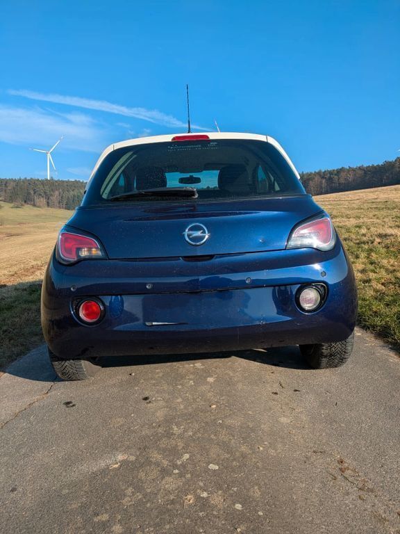 Blau Gebraucht 2015 Opel Adam Jam Kleinwagen | 3.800 € (Superpreis) - Bild 1/4