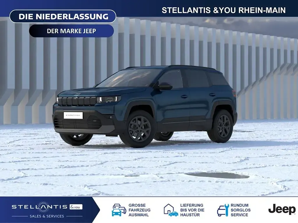 Novo Jeep Compass 145 HP (106 kW) 2026 Azul SUV