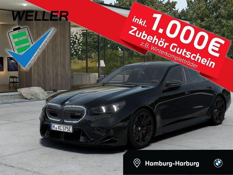 Schwarz Neu 2025 BMW M5 Sport Line Limousine | 127.950 € (Superpreis) - Bild 1/4