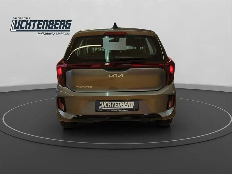 Neu Kia Picanto Vision 79 PS (58 kW) 2025 Schwarz Kleinwagen