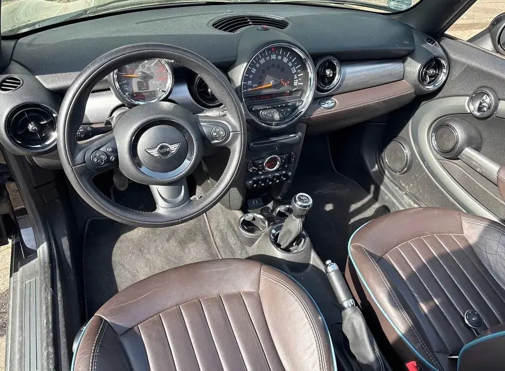 Occasion Mini Cooper Cabriolet 122 ch (89 kW) 2014 Bleue Cabriolet