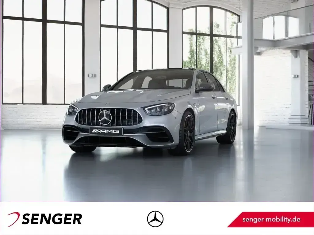 Gebraucht Mercedes E63 AMG AMG 612 PS (450 kW) 2021