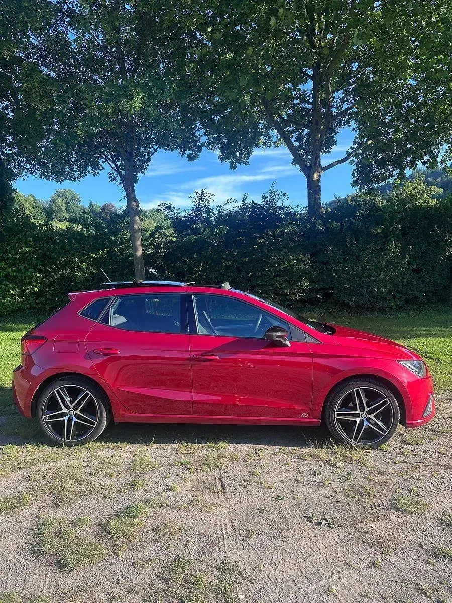 Gebraucht Seat Ibiza FR 116 PS (85 kW) 2020 Rot Kleinwagen
