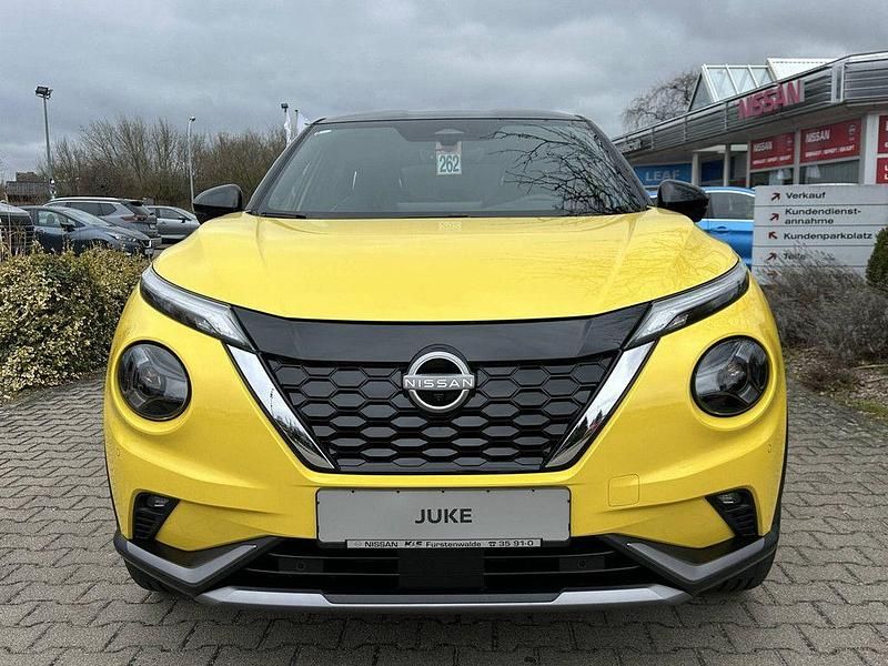 Gebraucht Nissan Juke 143 PS (105 kW) 2024 Gelb SUV
