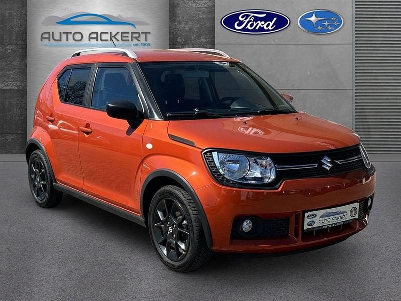 Gebraucht Suzuki Ignis Comfort 90 PS (66 kW) 2017 Orange SUV