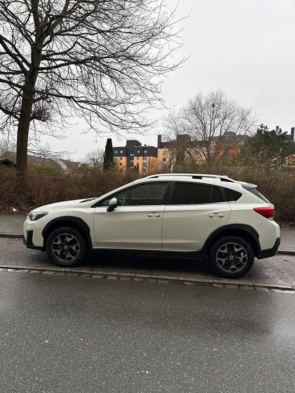 Gebraucht Subaru XV 117 PS (86 kW) 2017 Weiß SUV
