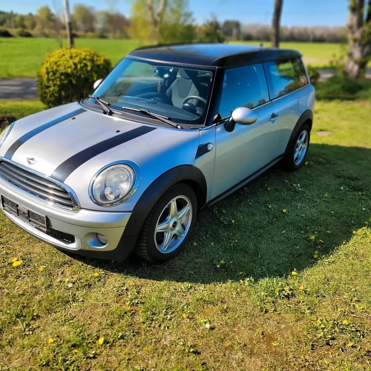 Second-hand Mini Clubman 95 CP (69 kW) 2009 Argintiu Break