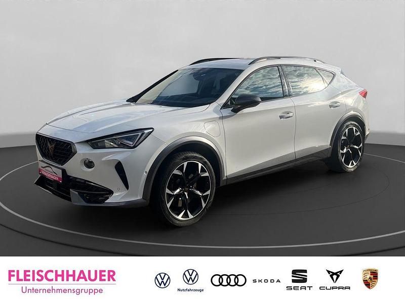 Weiss Gebraucht 2022 Cupra Formentor VZ SUV | 28.490 € (Fairer Preis) - Bild 1/4