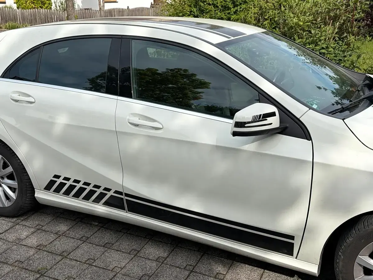 Gebraucht Mercedes A180 2014 Weiß Limousine