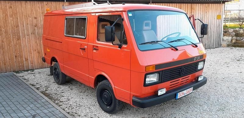 Gebraucht VW LT 90 PS (66 kW) 1988 Rot Van / Kleinbus