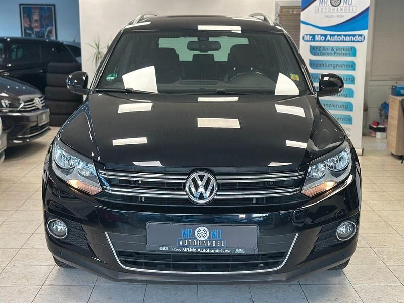 Schwarz Gebraucht 2014 VW Tiguan Life SUV | 10.399 € (Fairer Preis) - Bild 1/4