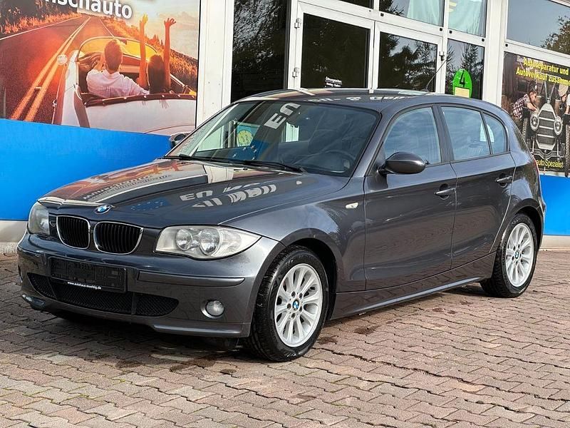 Sparkling graphite Gebraucht 2006 BMW 116 Advantage Kleinwagen | 6.600 € (Fairer Preis) - Bild 1/4