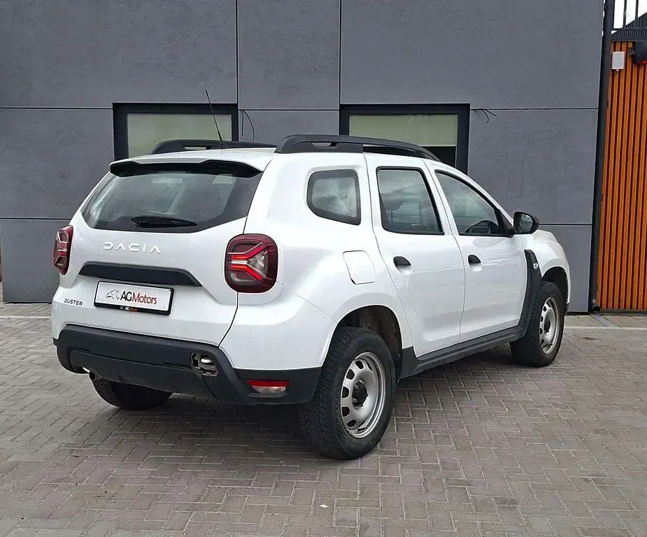 Gebraucht Dacia Duster Essentiel 91 PS (66 kW) 2023 Weiß SUV