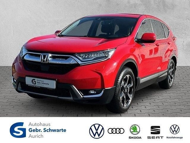 Rot Gebraucht 2020 Honda CR-V Elegance SUV | 22.880 € (Fairer Preis) - Bild 1/4