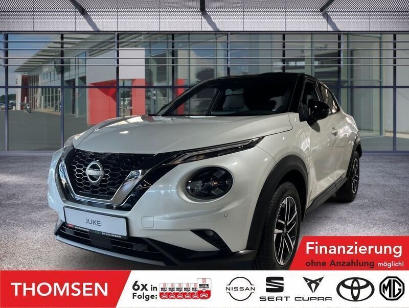 Qbe with black roof Neu 2025 Nissan Juke N-Connecta SUV | 30.400 € (Teuer) - Bild 1/4