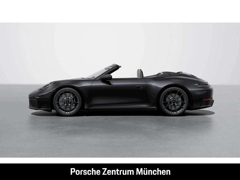 Neu Porsche 911 Carrera Cabriolet 541 PS (397 kW) 2025 Schwarz Cabrio