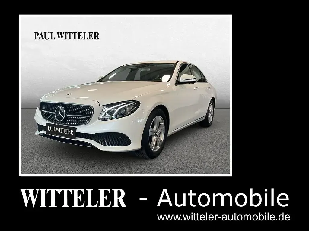 Gebraucht Mercedes E300 Avantgarde 245 PS (180 kW) 2017 Limousine