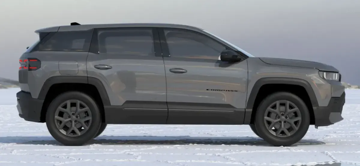 Ny Jeep Compass 145 HK (106 kW) 2026 Grå SUV