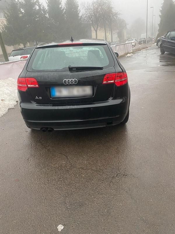 Second-hand Audi A3 160 CP (117 kW) 2011 Negru Hatchback