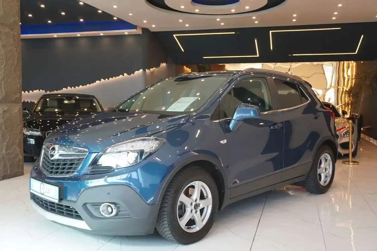 Gebraucht Opel Mokka Innovation 140 PS (102 kW) 2016 Blau SUV
