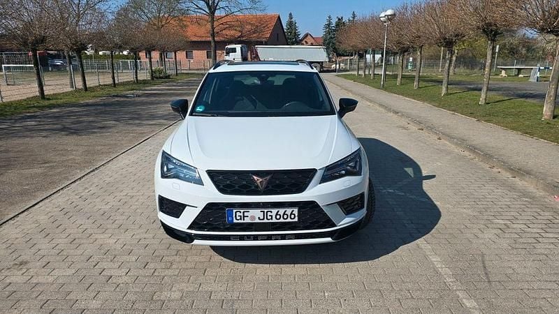 Second-hand Cupra Ateca 300 CP (220 kW) 2019 Alb SUV