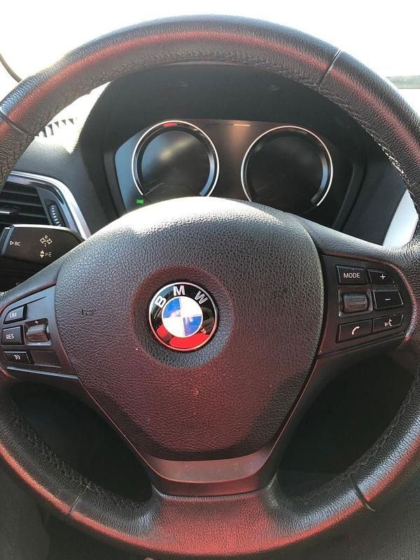 Gebraucht BMW 116 109 PS (80 kW) 2017 Weiß Kleinwagen