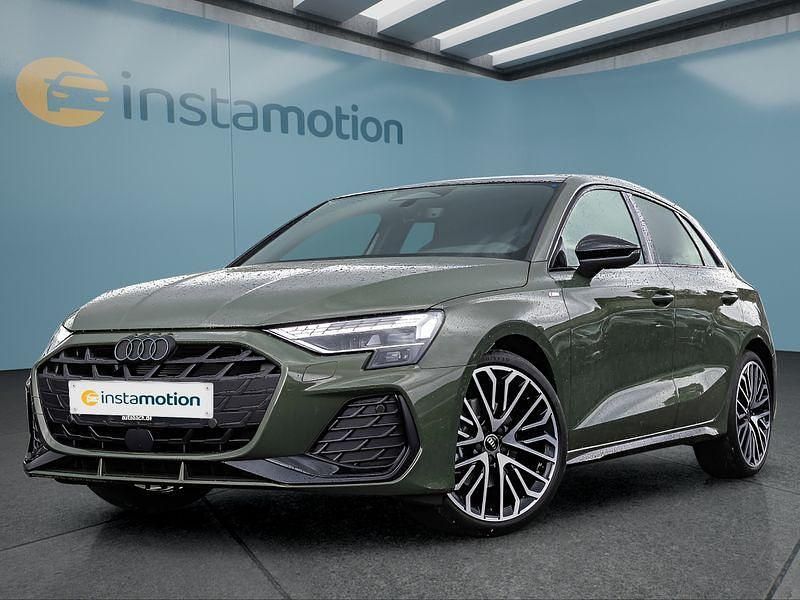 Grün Gebraucht 2025 Audi A3 S-Line Kleinwagen | 46.549 € - Bild 1/4