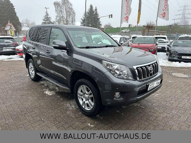Gebraucht Toyota Land Cruiser 190 PS (139 kW) 2011 Grau SUV